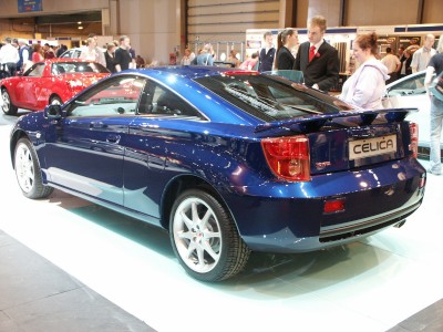 Toyota Celica 2004 VVTi : click to zoom picture.